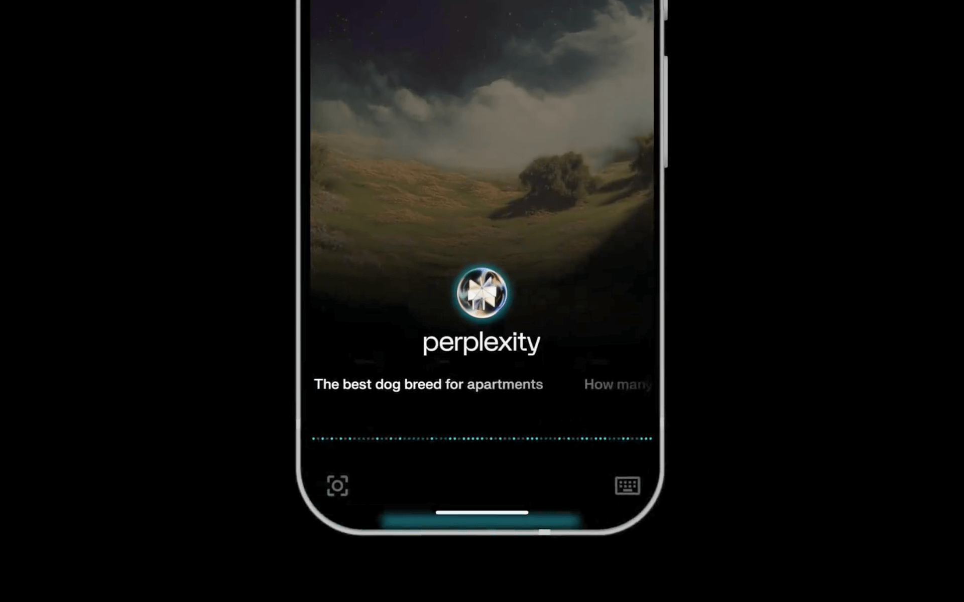 Perplexity Assistant Android mobile app