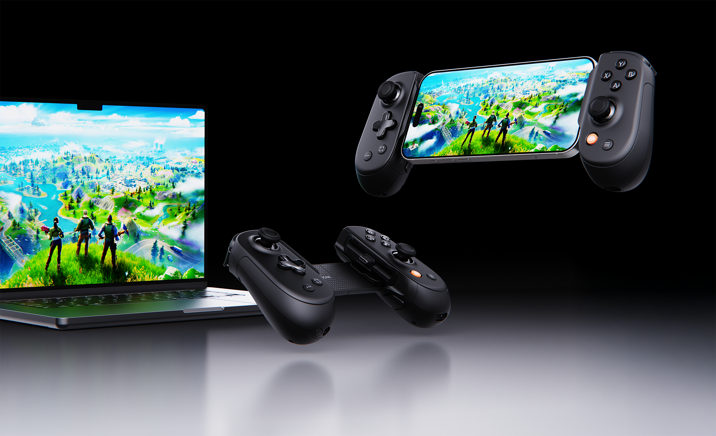 Backbone Pro controller