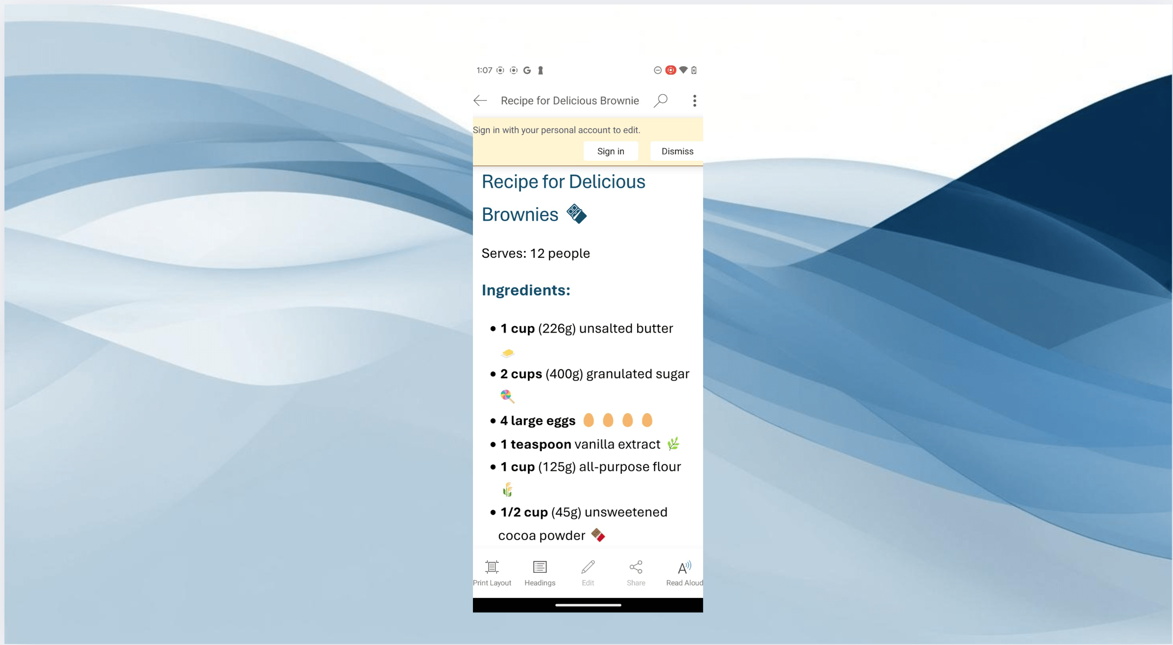 Open shared files Android