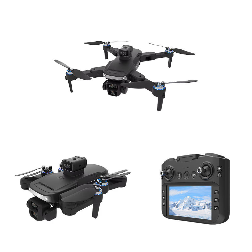 K2 MAX Large Screen Remote Control Obstacle Avoidance Drones
