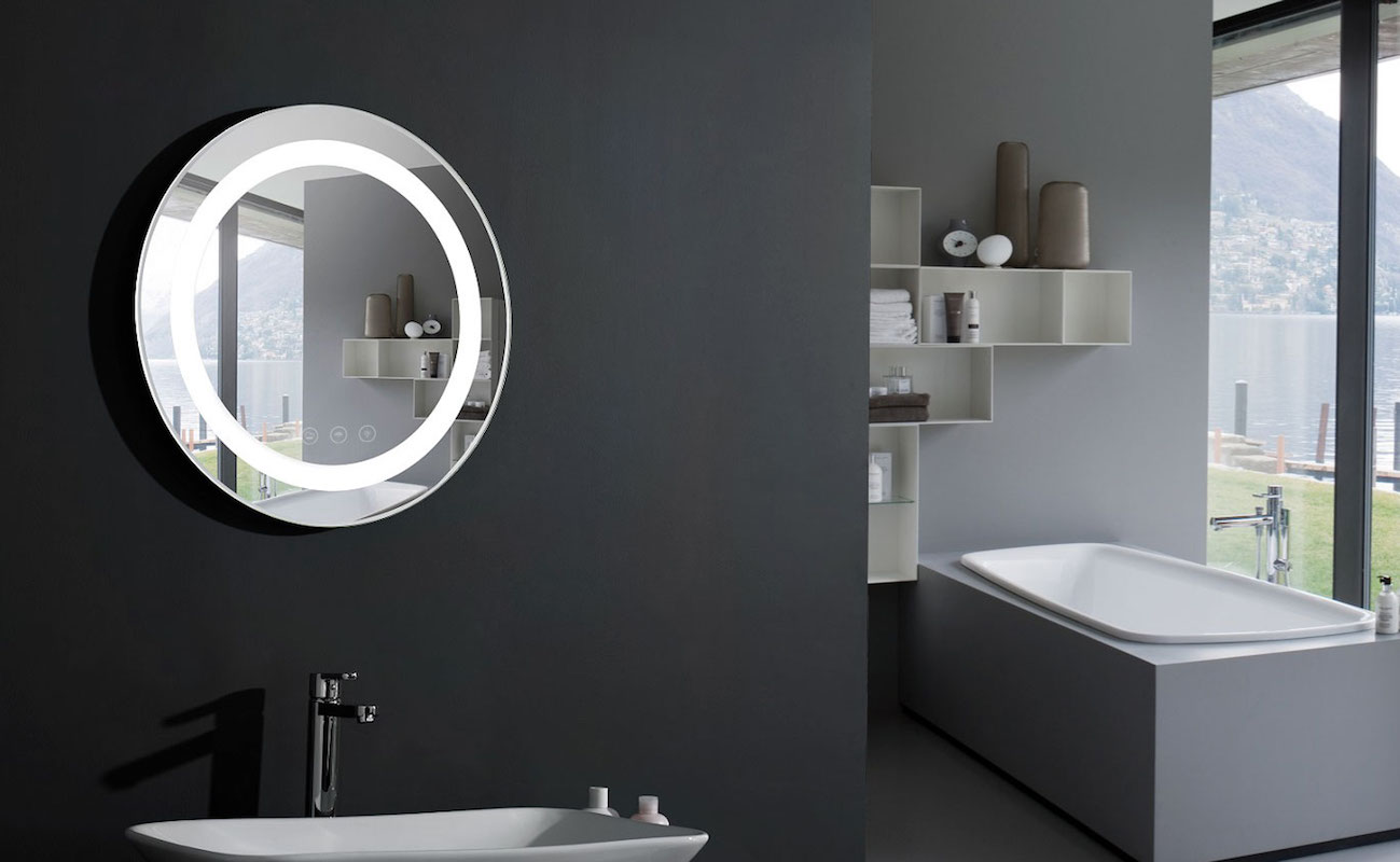 Viio Bluetooth LED Mirrors » Gadget Flow