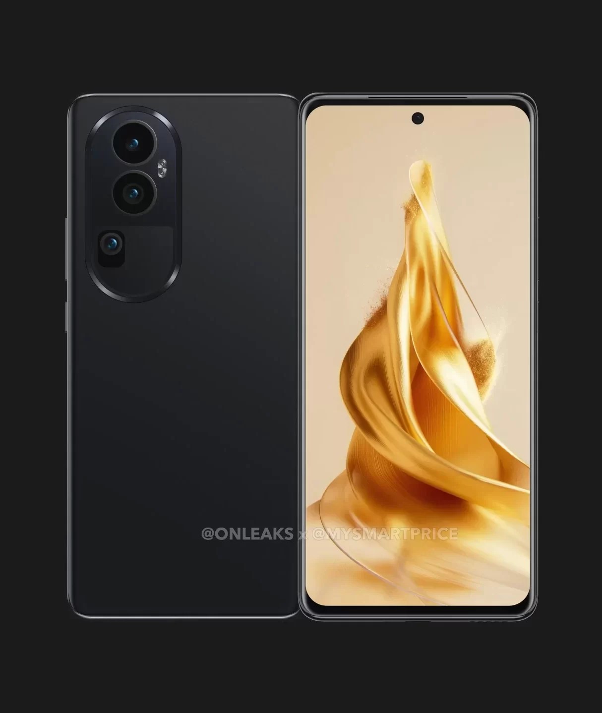 Oppo Reno 10 Pro Appears In Official-Looking Renders