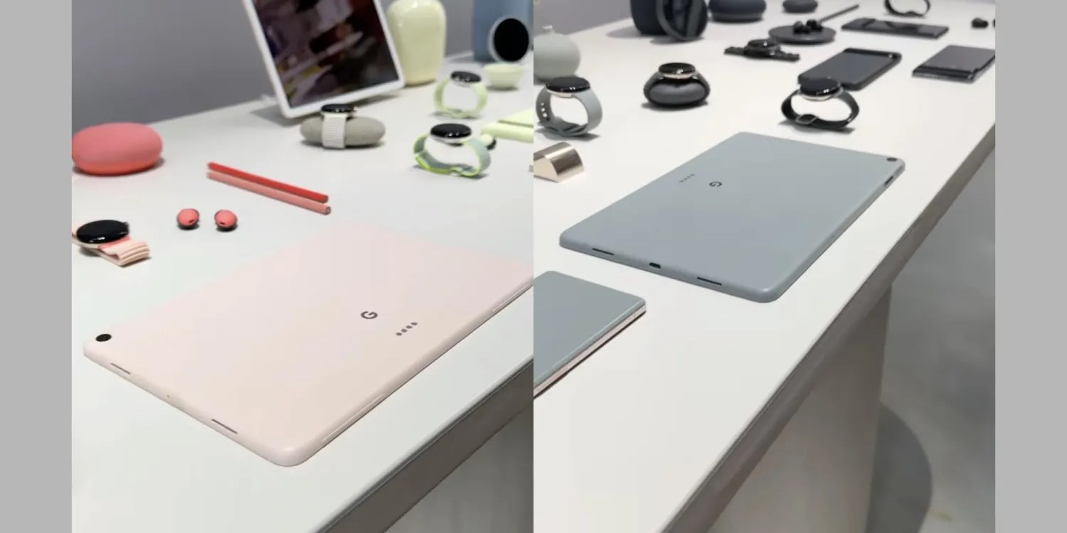 First Look At The Coral Pixel Tablet In Real-Life Photos