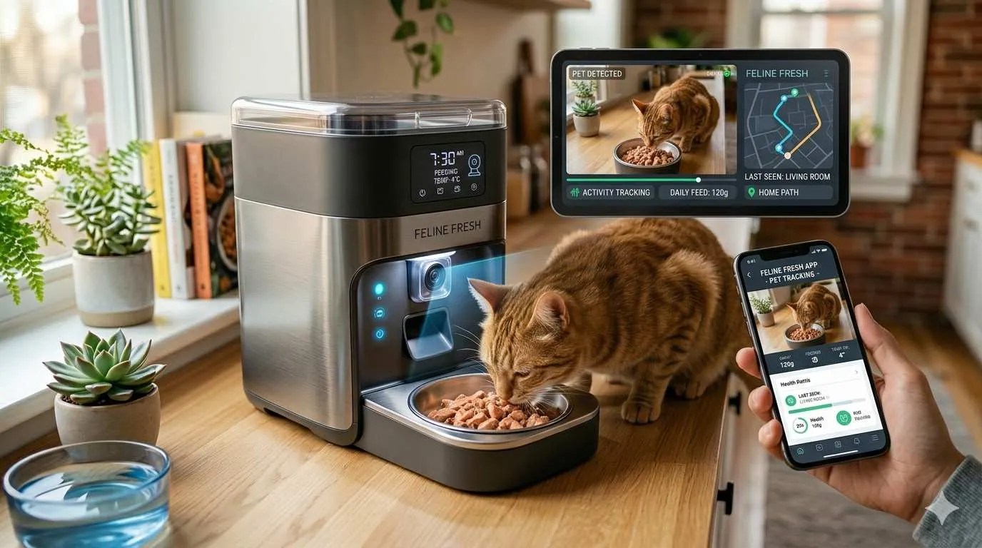 Best Smart Feeder with Pet Tracking Camera