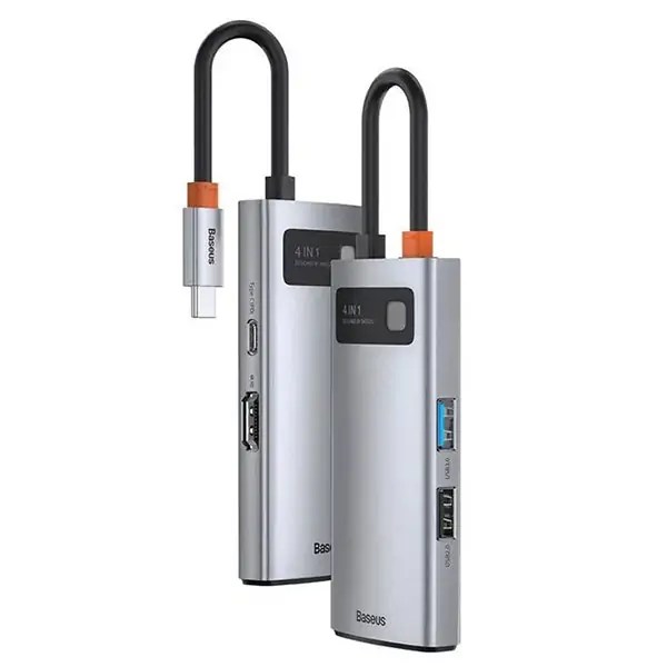 Baseus Starjoy 4 in 1 Type-C Hub Adapter