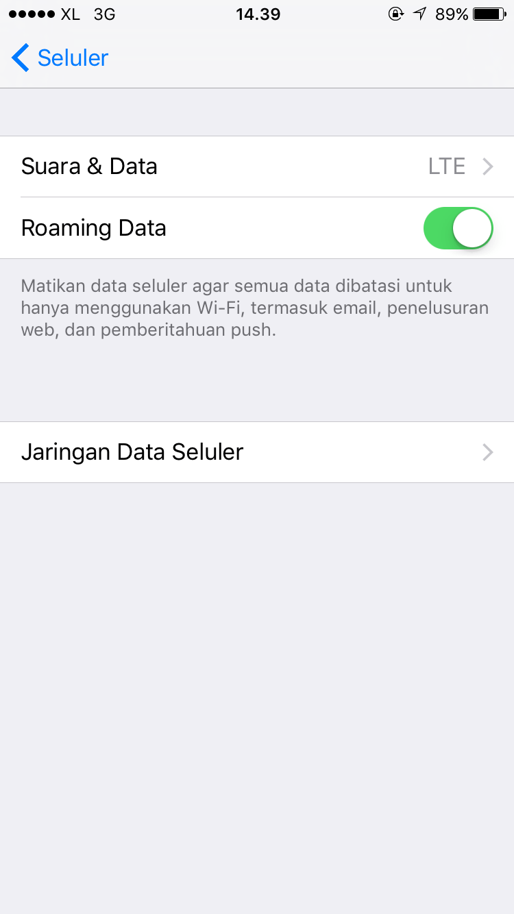 Mungkin kamu sering emosi ketika jaringan internet yang digunakan sering menampilkan sinyal 3g atau h+ dibandingkan dengan jaringan 4g. Cara Mengubah Jaringan 3g Ke Jaringan 4g Pada Iphone Gadget Tech