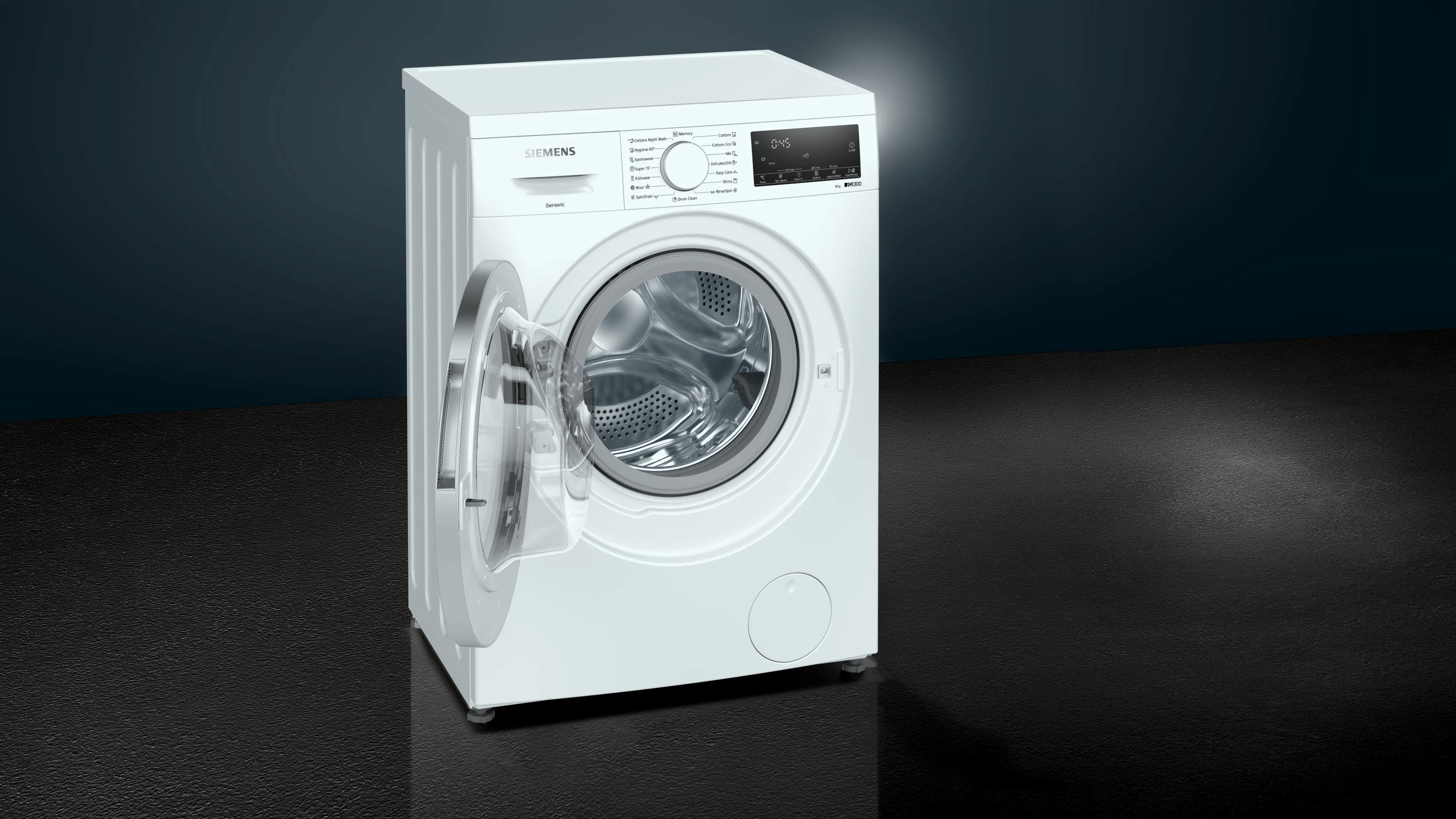 滾筒式洗衣機 西門子 Siemens WS14S468HK：iQ300 纖巧 470 除菌主力