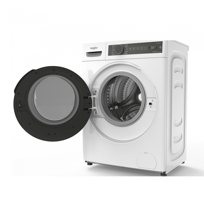 滾筒式洗衣機 惠而浦 Whirlpool FWPB48502GW：820 系列蒸氣纖巧之選