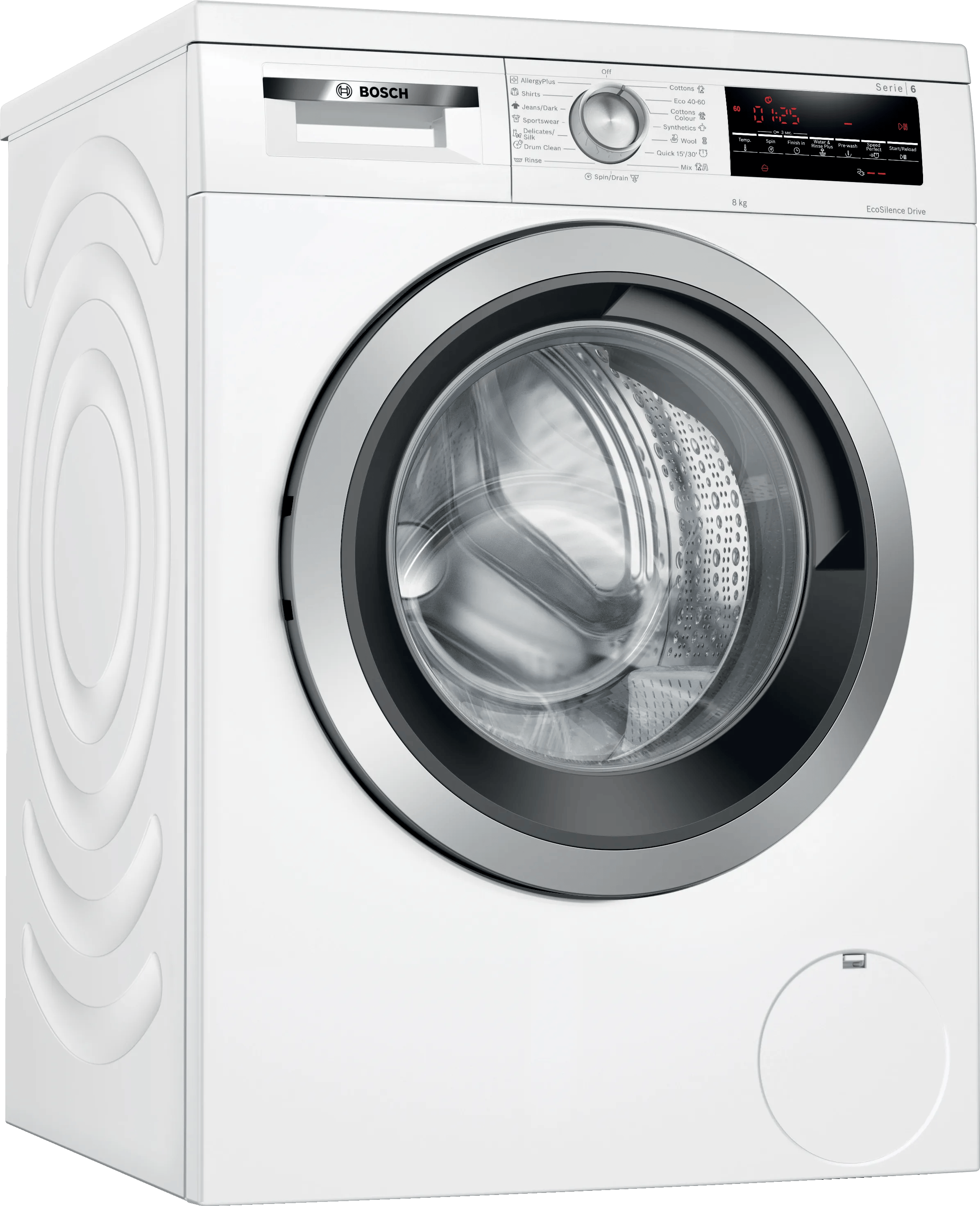 Bosch 洗衣機 Series 6 四款：WGG254E1HK、WGG2440RHK、WGK244Z0HK、WUU28460HK