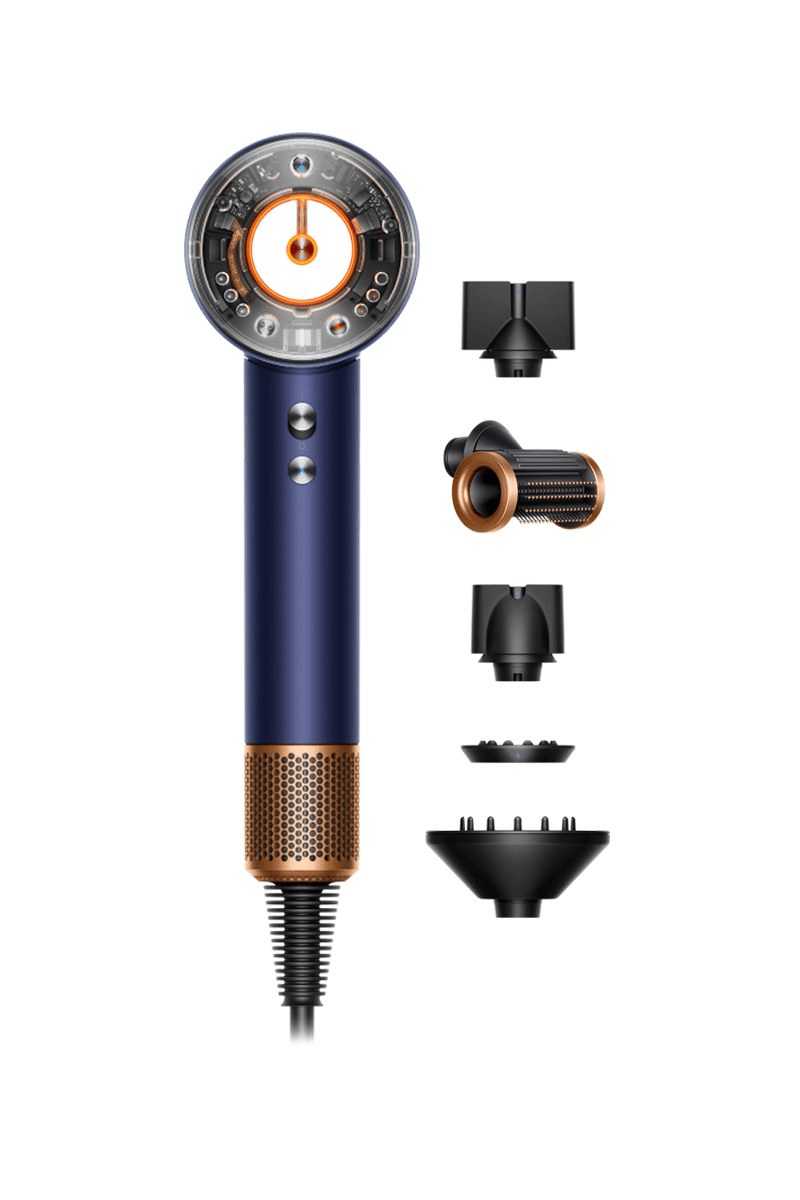 風筒推薦 Dyson Supersonic Nural HD16:捲髮風罩加頭皮距離感測