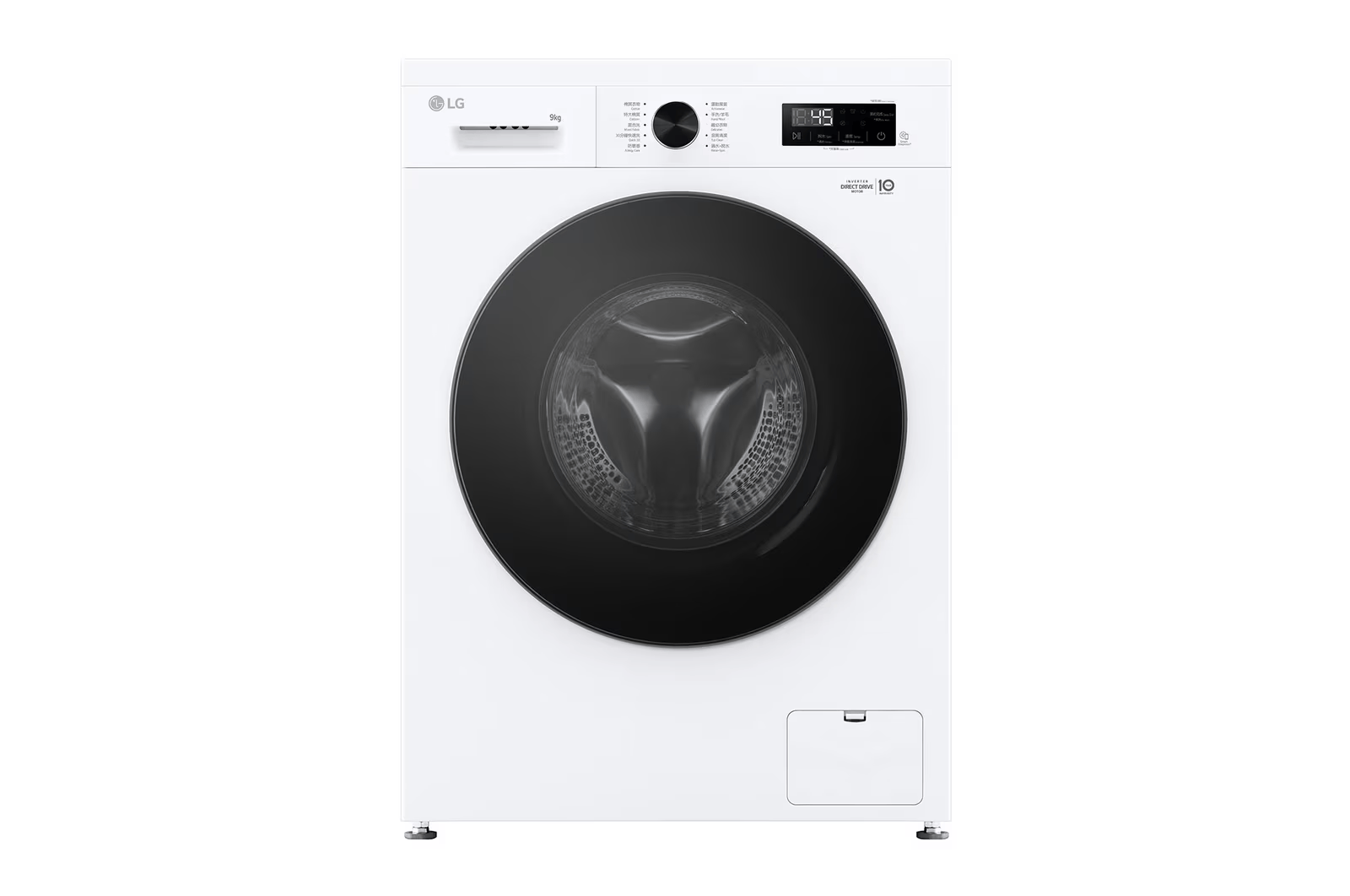滾筒式洗衣機 LG FVBS90W2G：9 公斤可飛頂，容量同嵌入兼得