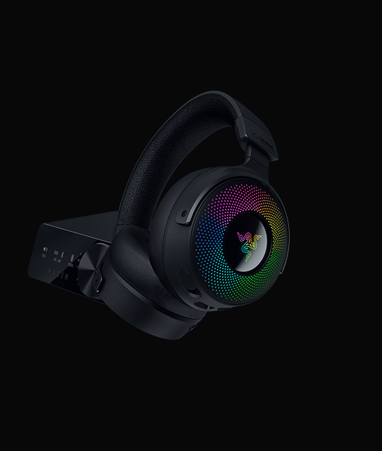 電競耳機 Razer Kraken V4 系列評價：沉浸線靠觸覺回饋分高下