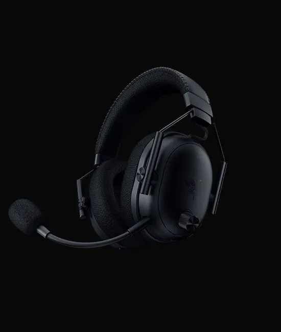 Razer 電競耳機 BlackShark V3 Pro：Hybrid ANC ＋ Full Band 麥克風