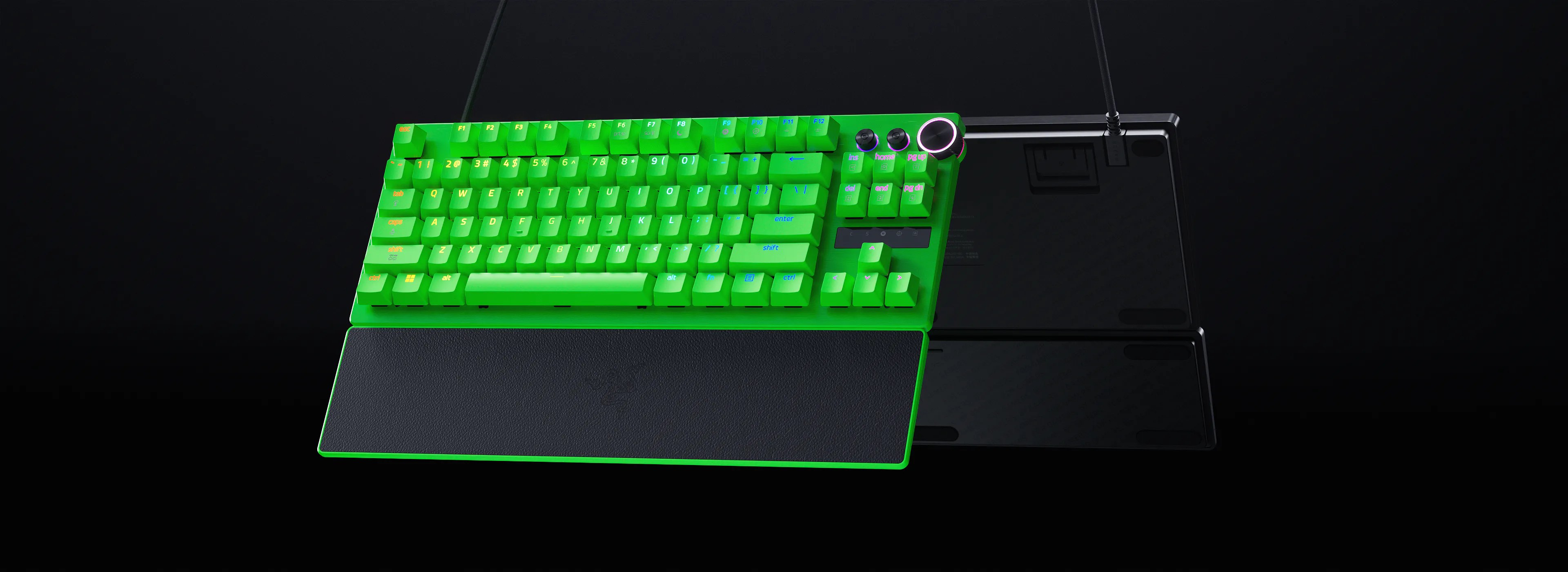 Razer Huntsman V3 Pro Tenkeyless 8KHz 電競鍵盤