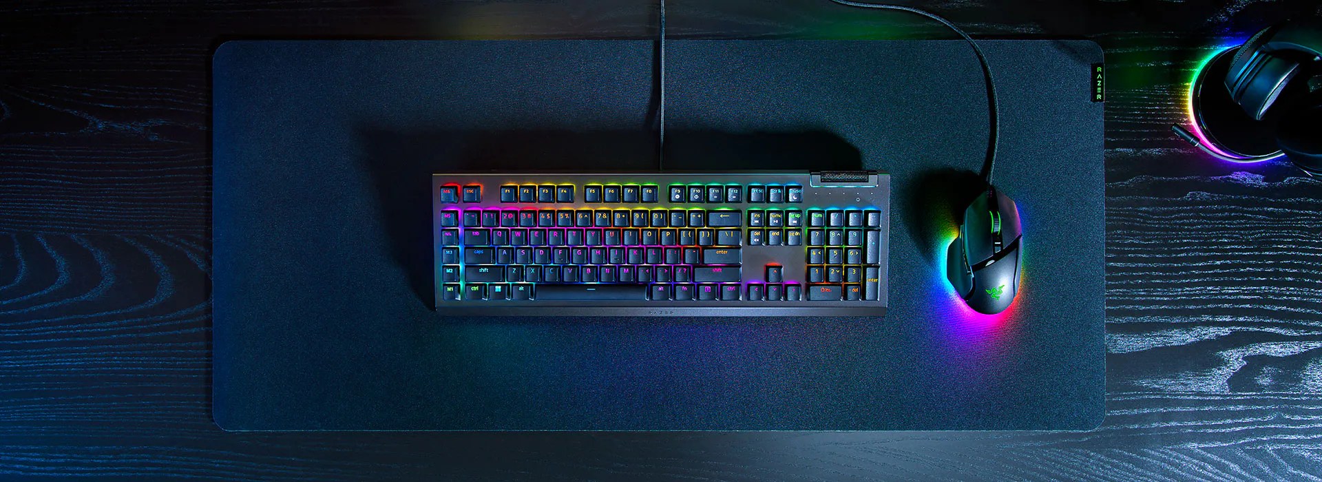 Razer BlackWidow V4 X 全尺寸有線機械鍵盤