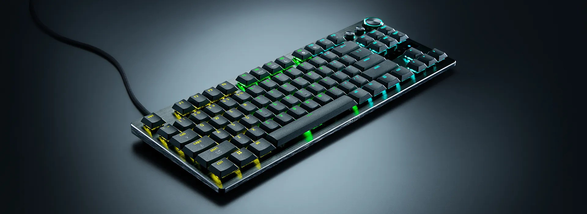 Razer Huntsman V3 Pro Low-Profile Tenkeyless 8KHz 矮軸鍵盤