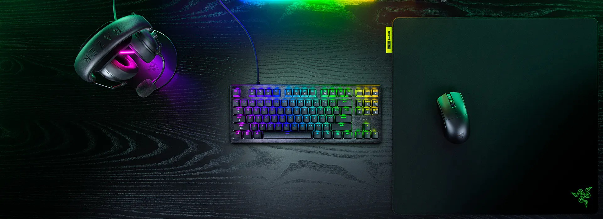 Razer Huntsman V3 HE Magnetic Tenkeyless 8KHz 磁軸鍵盤