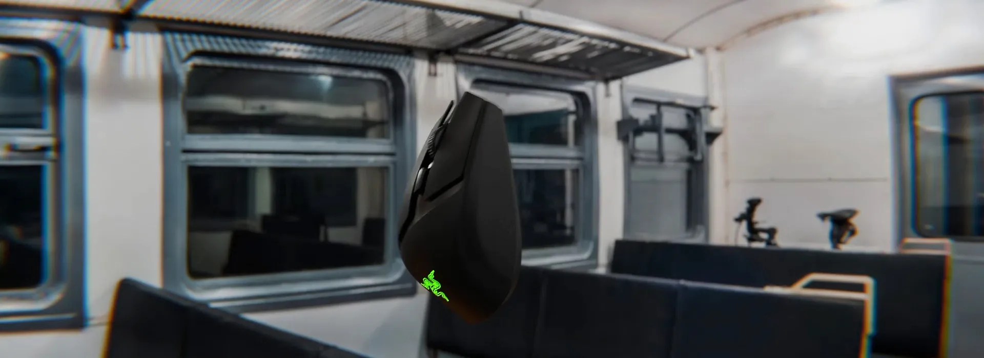 Razer 滑鼠 Basilisk Mobile：出街果款