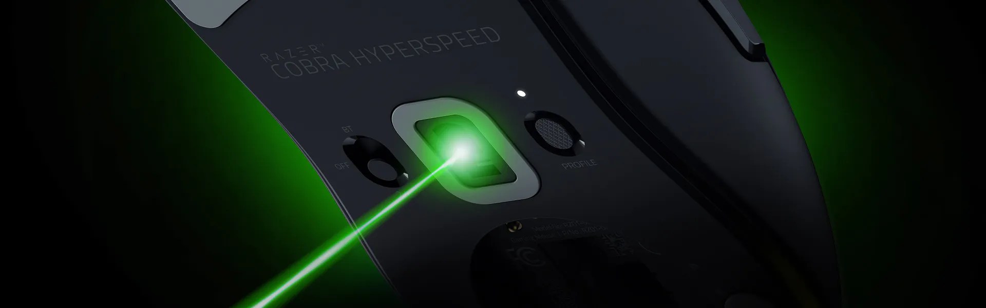 Razer 滑鼠 Cobra HyperSpeed：62 公克三模