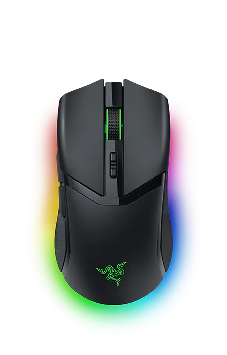 Razer 滑鼠 Cobra Pro：77 公克細鼠旗艦