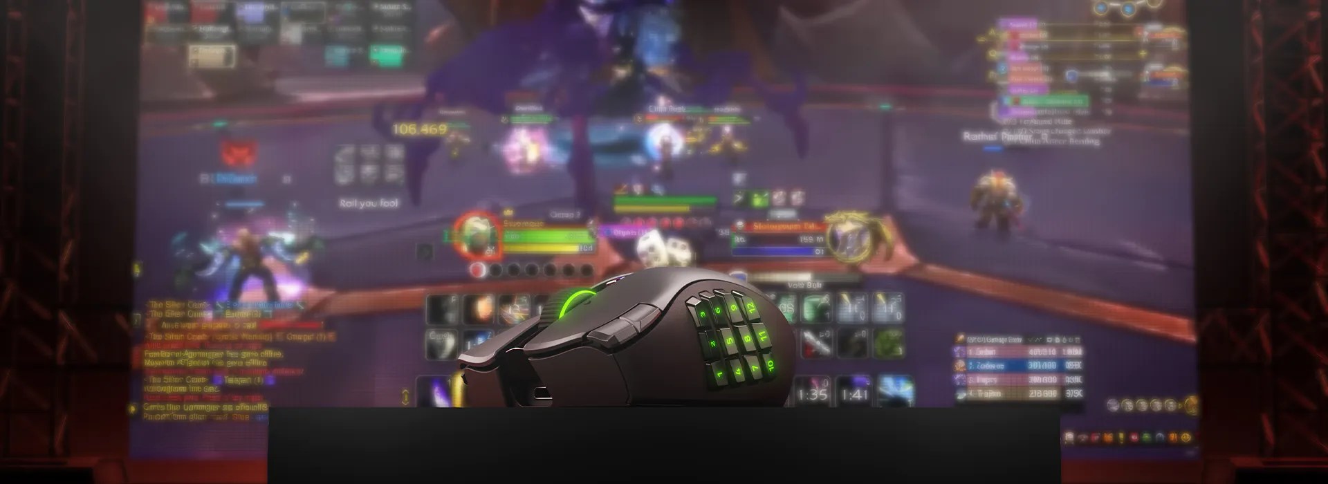 Razer 滑鼠 Naga V3 Pro：三塊磁吸側板