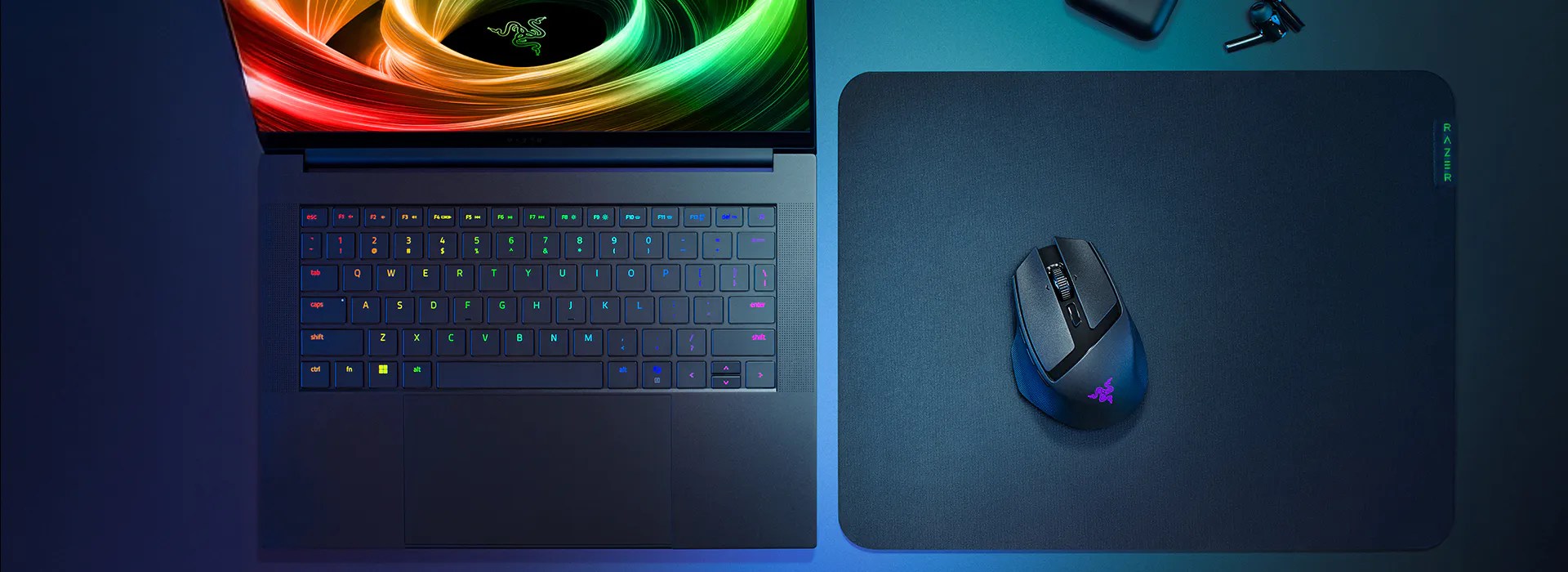 Razer 滑鼠 有線、2.4GHz 定藍牙