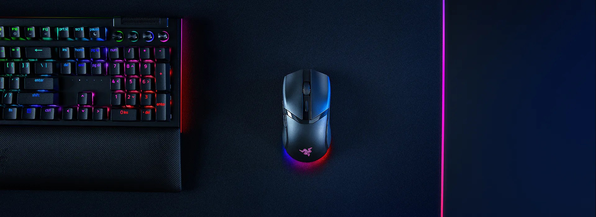 Razer 滑鼠 Cobra 系列：細機身、入門價位嘅萬用之選