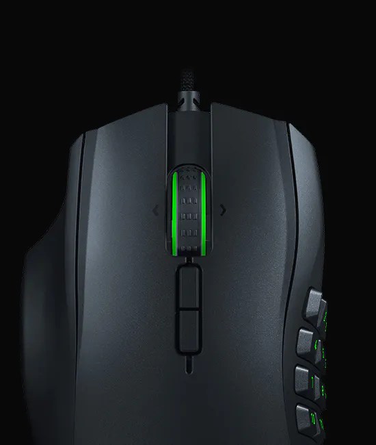 Razer 滑鼠 Naga Left-Handed Edition：左手玩家嘅唯一選擇
