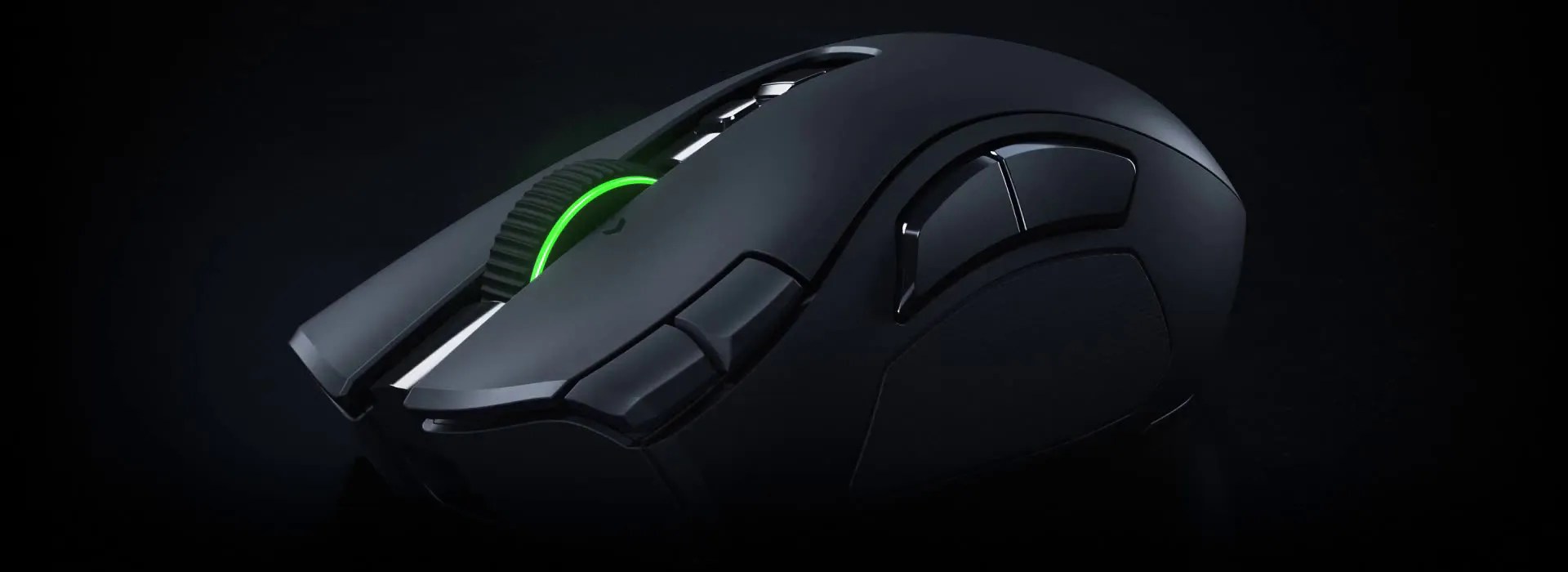Razer 滑鼠 Naga 系列：MMO 側板同左手版