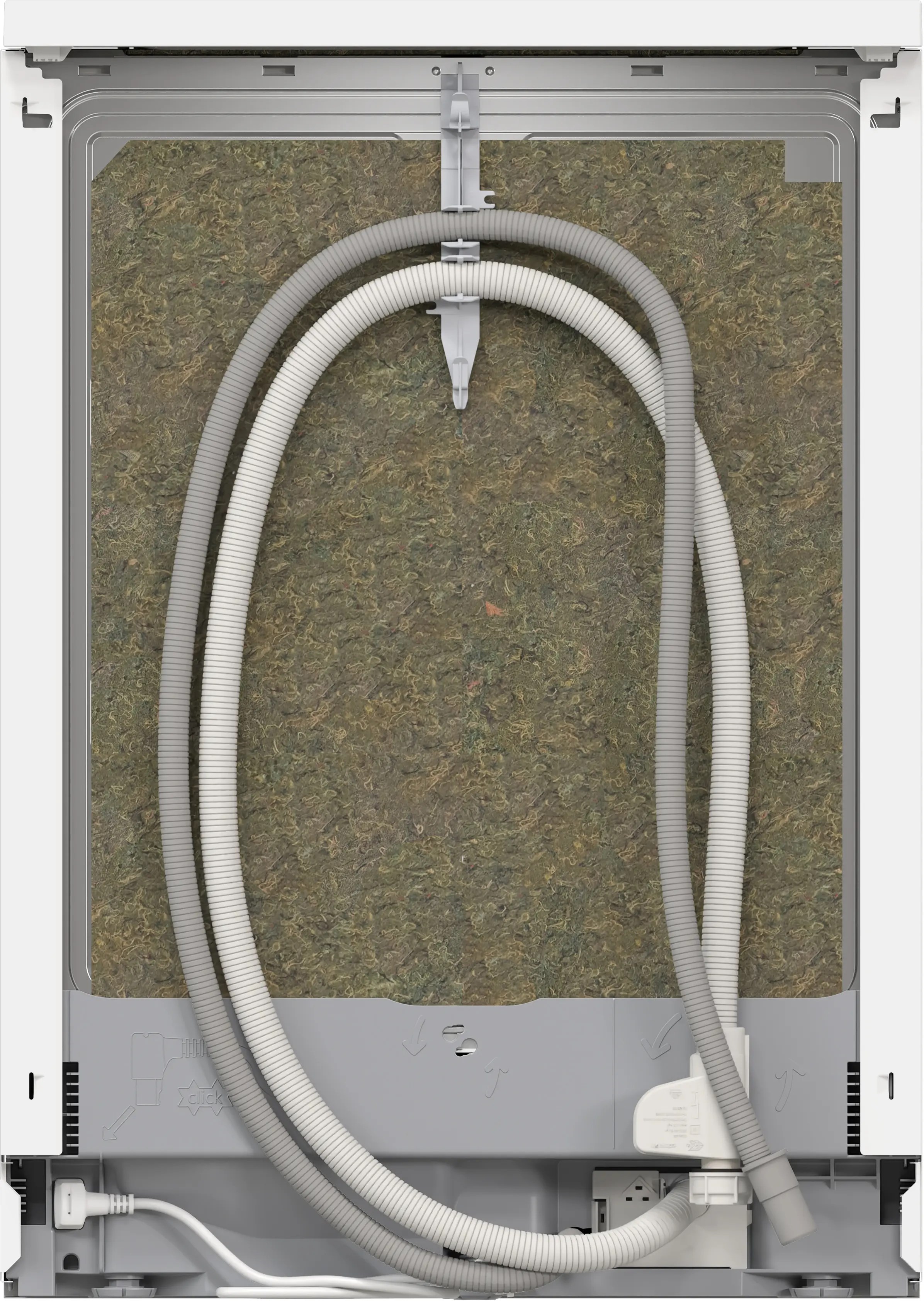 西門子 廚櫃底安裝嘅硬尺寸