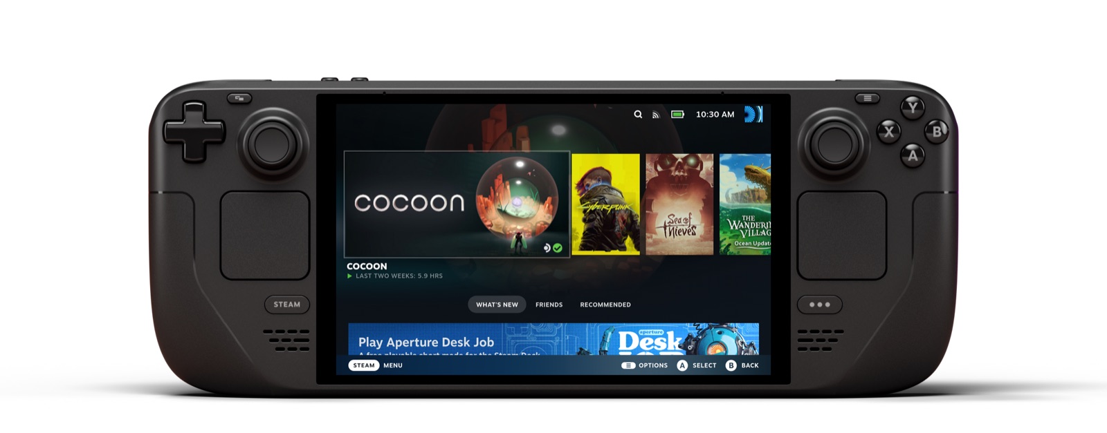 Steam Deck SteamOS 3 好用喺邊？睡眠喚醒同 Proton 相容層一次講清