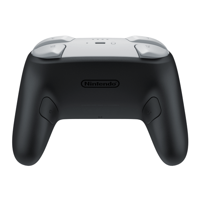 Nintendo Switch 2 Pro 控制器背面外殼