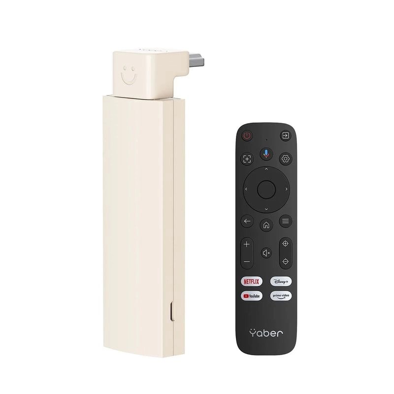 電視盒 Yaber LEAP-S2 4K Google TV 轉接器