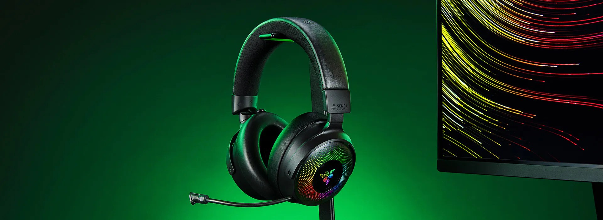 電競耳機推薦 Razer Kraken V4 Pro