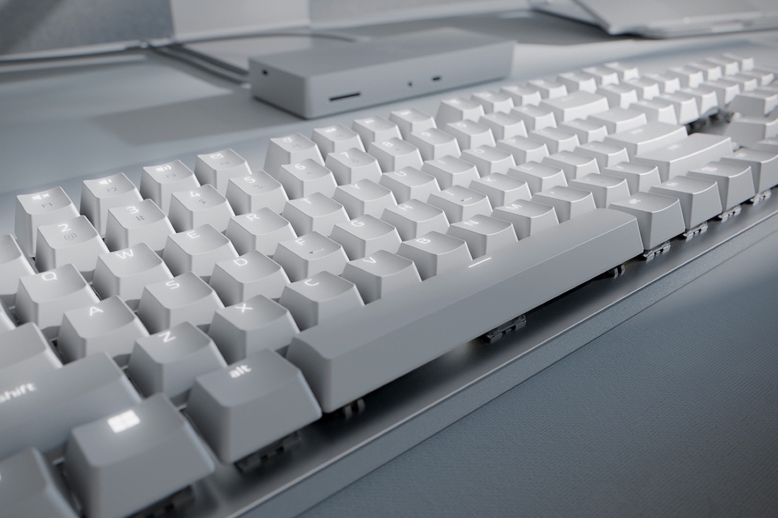 無線鍵盤推薦 Razer Pro Type Ultra：靜音黃軸，寫字樓都用得嘅機械鍵盤