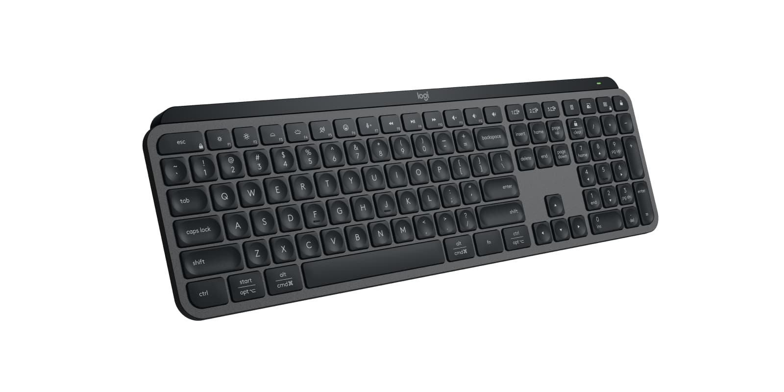 無線鍵盤推薦 Logitech MX Keys S：背光自動感應嘅多機旗艦