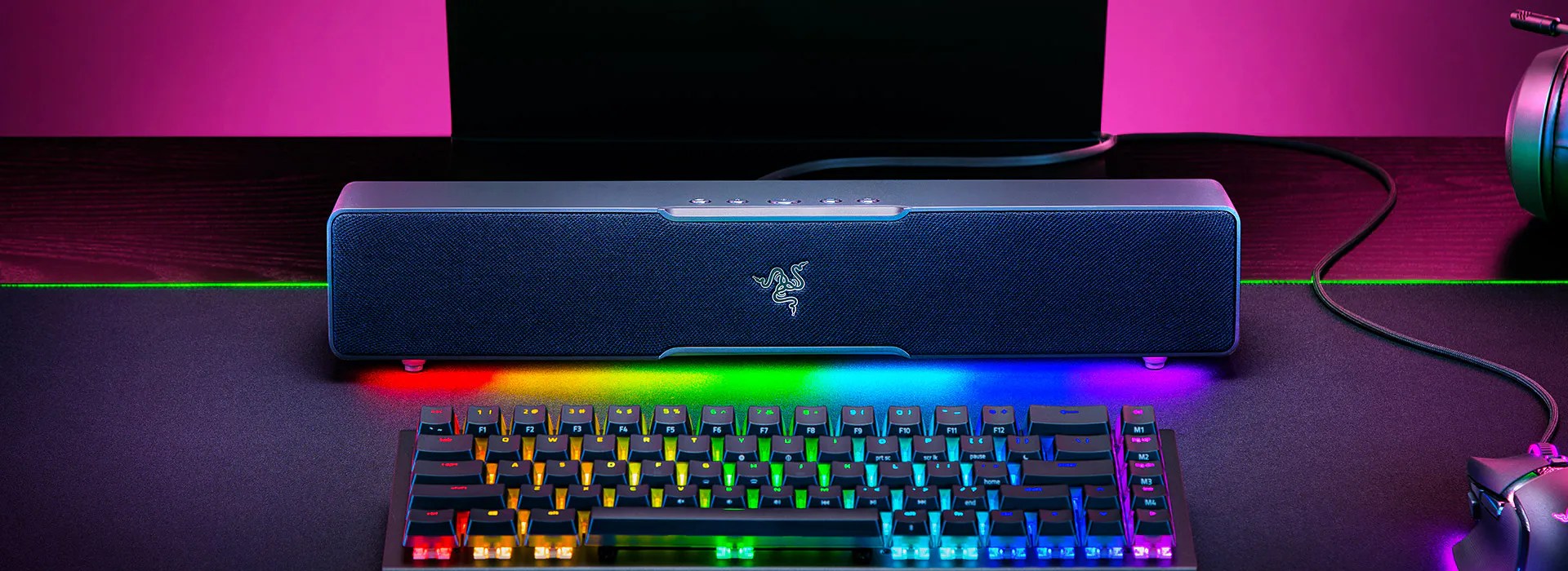 電腦喇叭推薦 Razer Leviathan V2 X