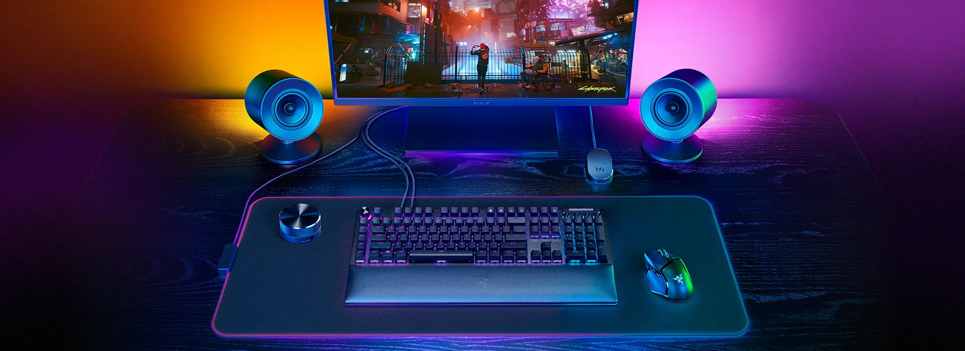 電腦喇叭推薦 Razer Nommo V2 Pro