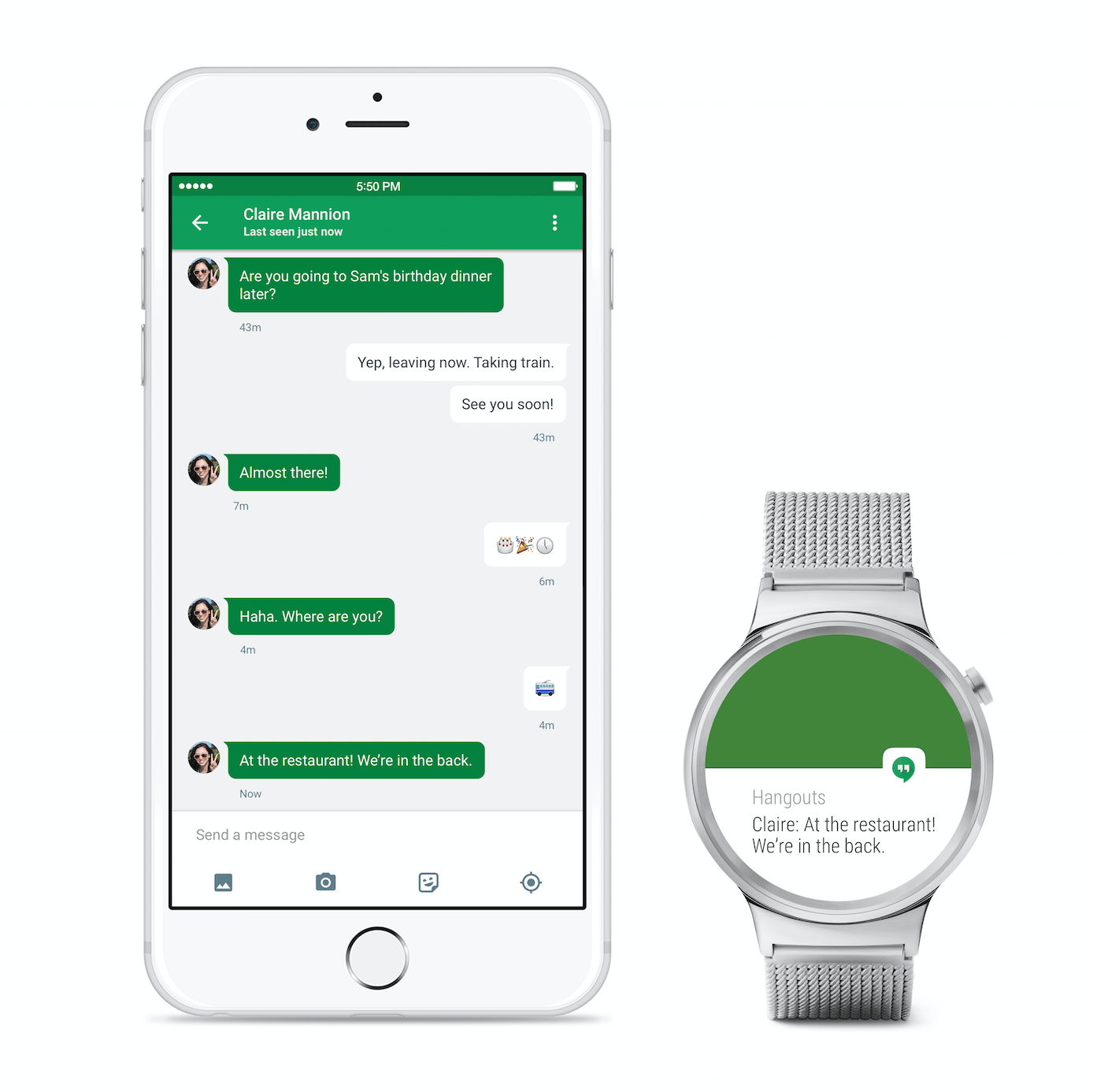 Android Wear for iOS
