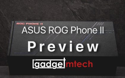 ASUS ROG Phone II Preview_Cover Photo