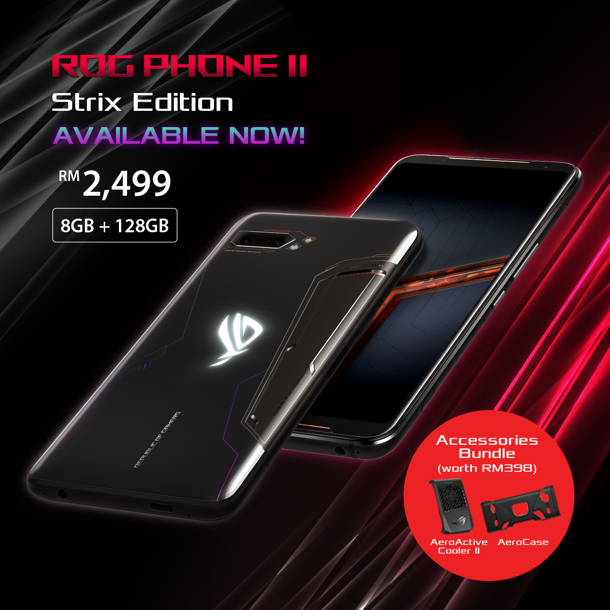 ASUS ROG Phone II Strix Edition ASUS ROG Phone II Strix Edition