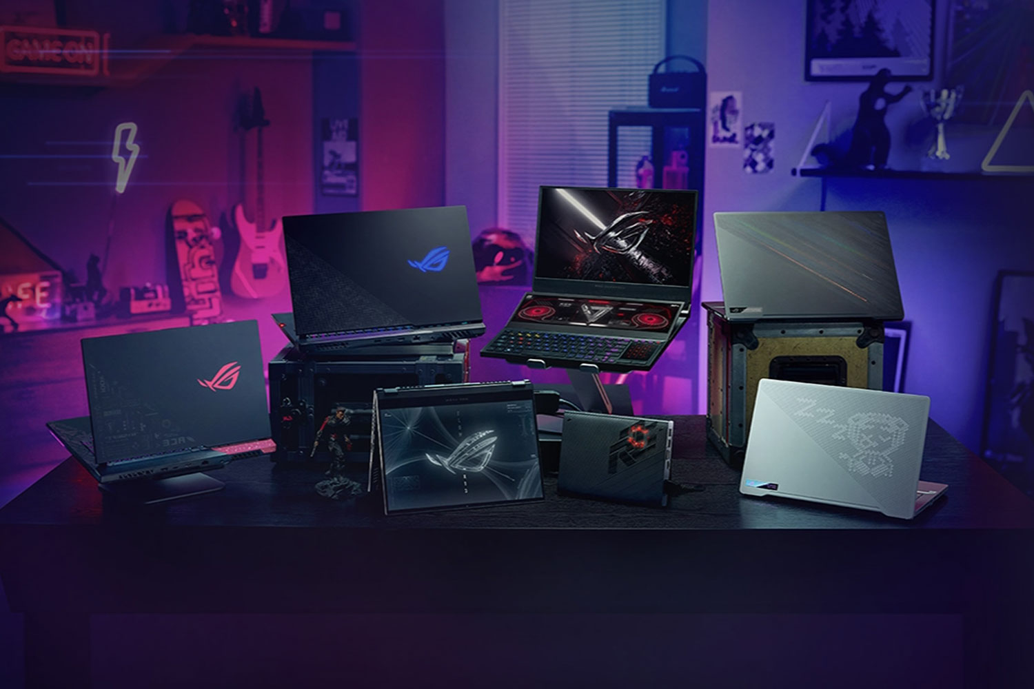 ASUS ROG at CES 2021