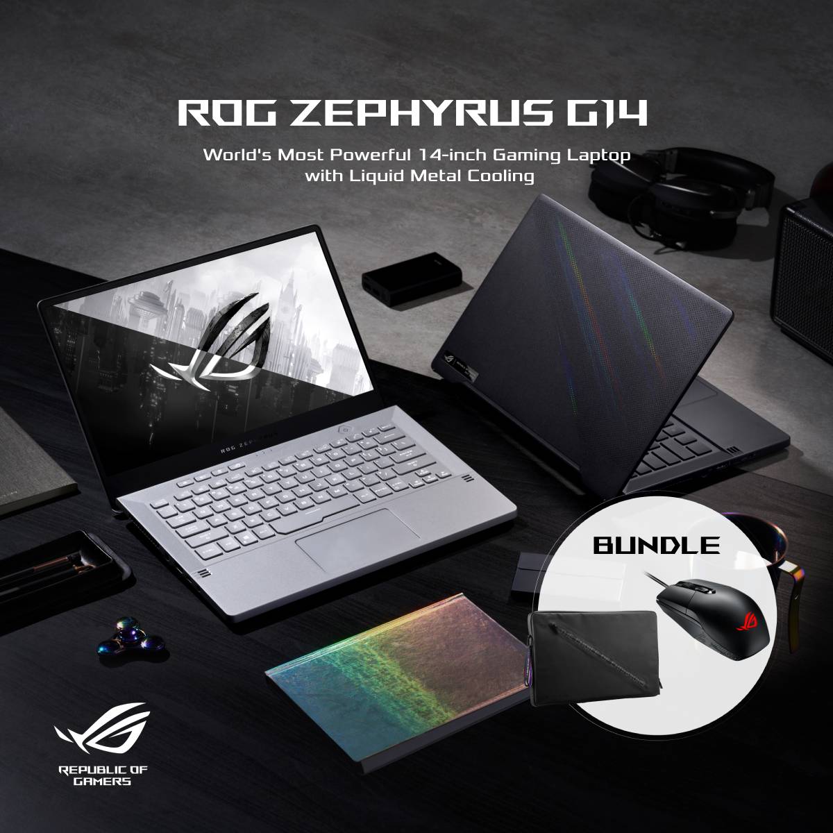 ASUS ROG Zephyrus G14 2021 Malaysia