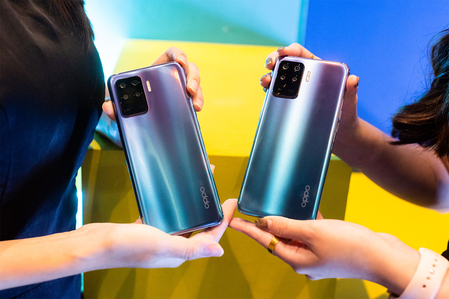 OPPO Reno5 F Launch