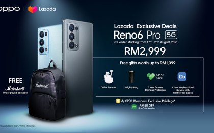 OPPO Reno6 Pro Pre-Order