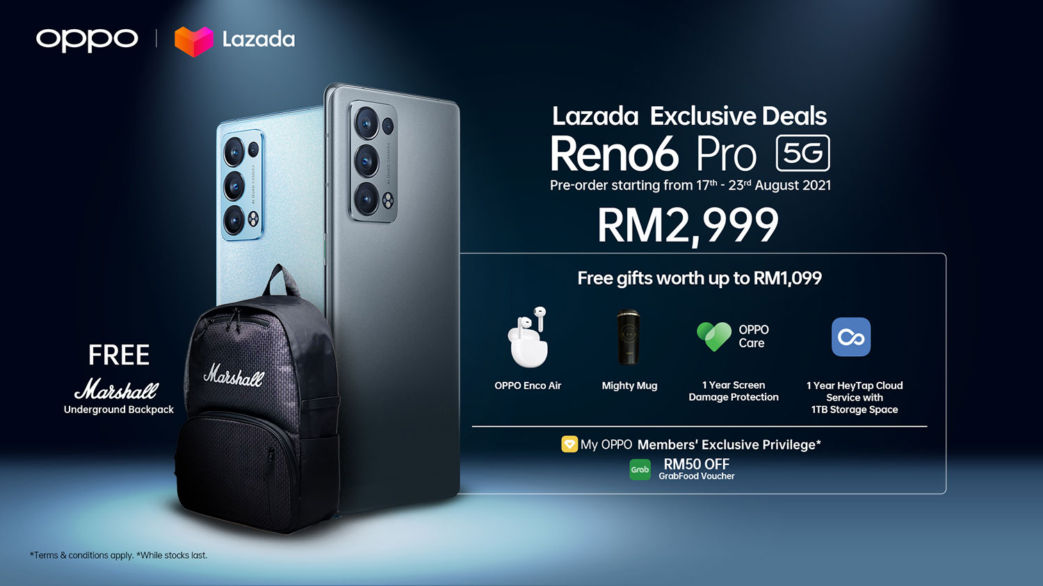 OPPO Reno6 Pro Pre-Order