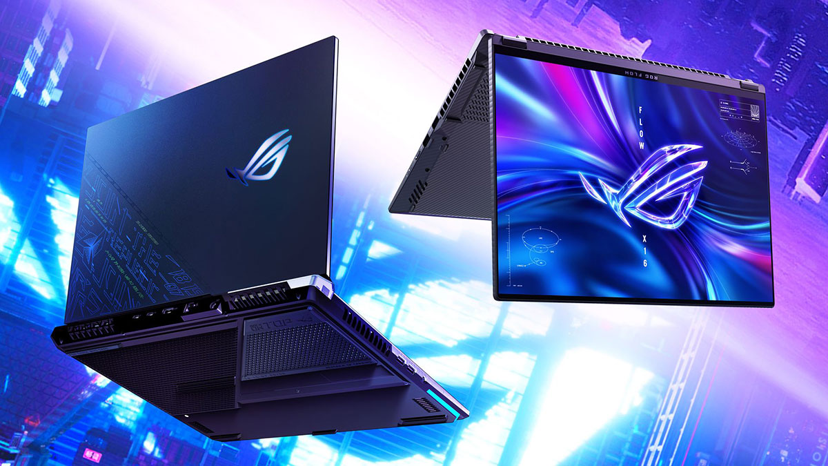 ASUS ROG Strix SCAR 17 Special Edition and ROG Flow X16