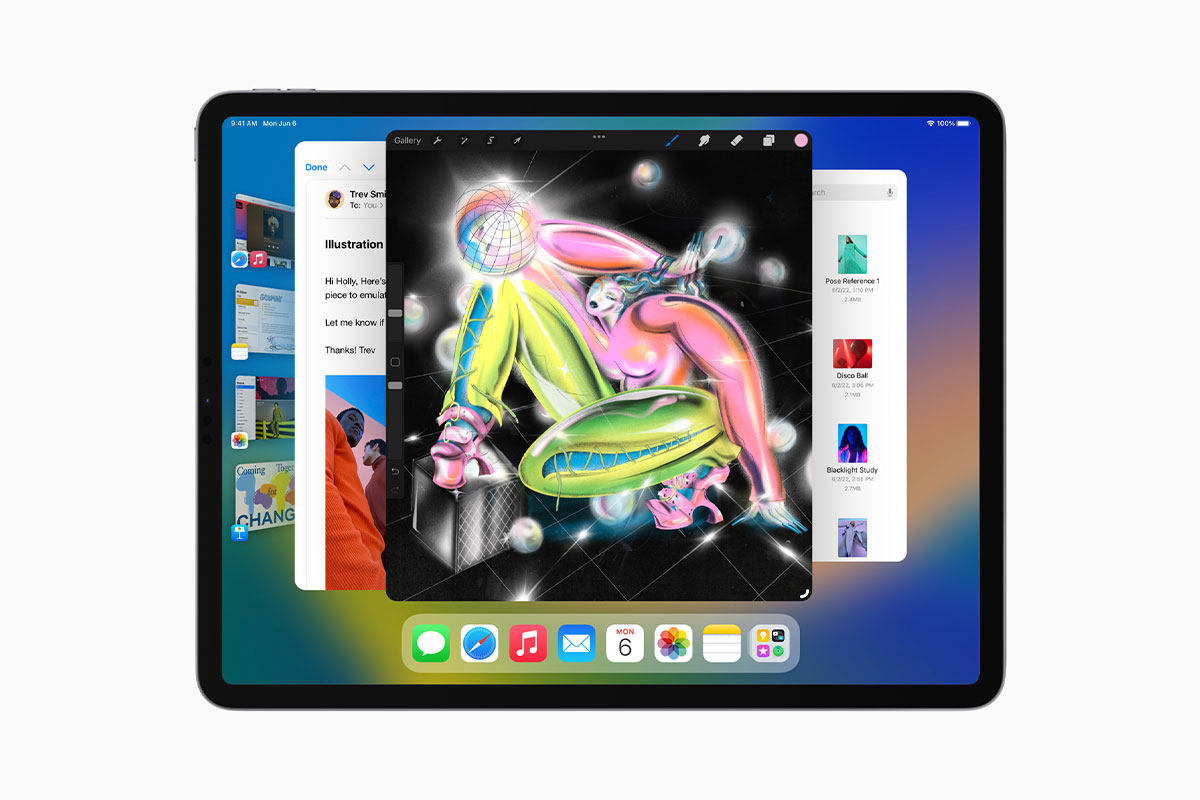 iPadOS 16