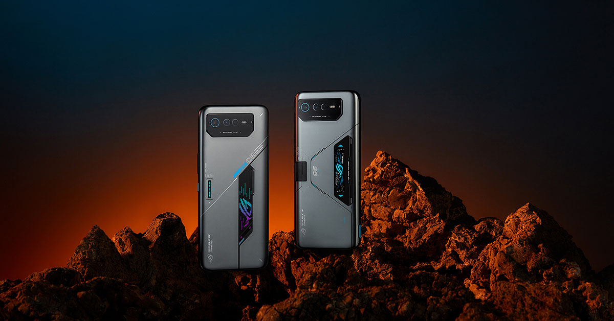 ASUS ROG Phone 6D and ROG Phone 6D Ultimate