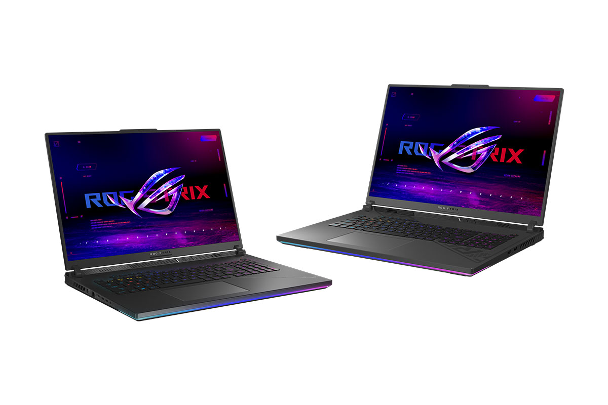 ASUS ROG Strix SCAR 18 and ROG Strix G18 2023
